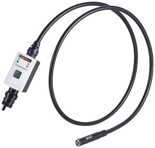 Laserliner DuoView Camera Endoscoopsonde Sonde-Ø 10 mm 1 m LED-verlichting, Focus