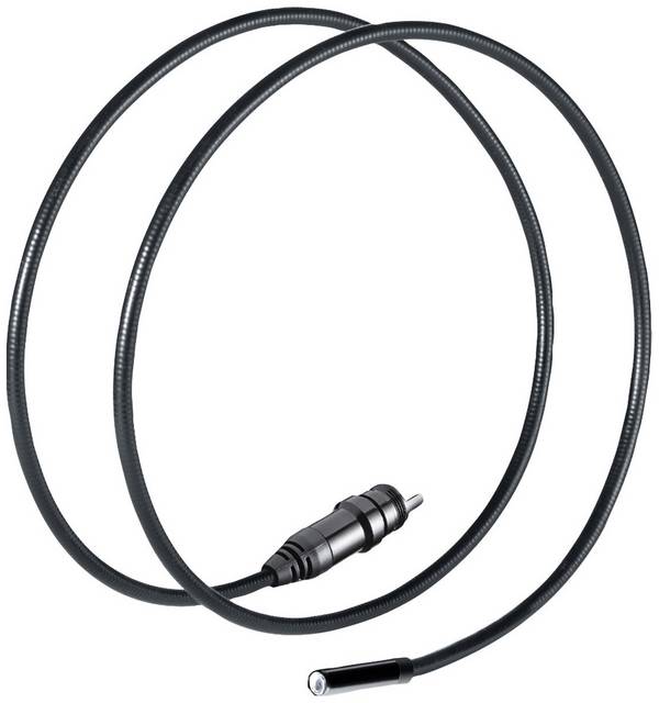 Laserliner FlexCamera Endoscoopsonde Sonde-Ø 9 mm 1.5 m LED-verlichting, Focus