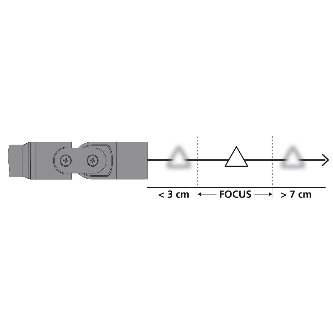 Laserliner VarioView Camera Endoscoopsonde Sonde-Ø 17 mm 1.5 m LED-verlichting, Focus-9