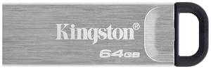 Conrad Kingston DataTraveler Kyson USB-stick Retail 64 GB Zilver DTKN/64GB USB-A 3.2 Gen 1 aanbieding