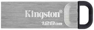Conrad Kingston DataTraveler Kyson USB-stick Retail 128 GB Zilver DTKN/128GB USB-A 3.2 Gen 1 aanbieding