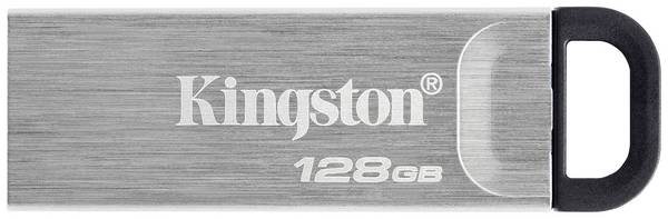Kingston DataTraveler Kyson USB-stick Retail 128 GB Zilver DTKN/128GB USB-A 3.2 Gen 1