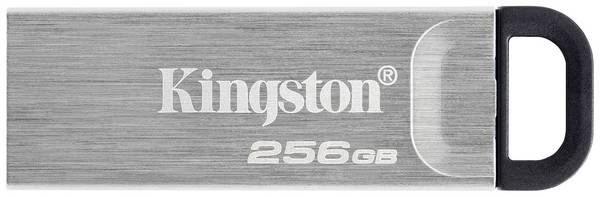 Kingston DataTraveler Kyson USB-stick Retail 256 GB Zilver DTKN/256GB USB-A 3.2 Gen 1
