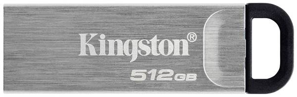 Kingston DataTraveler Kyson USB-stick Retail 512 GB Zilver DTKN/512GB USB-A 3.2 Gen 1