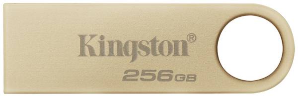 Kingston DataTraveler SE9 G3 USB-stick Retail 256 GB Goud DTSE9G3/256GB USB-A 3.2 Gen 1