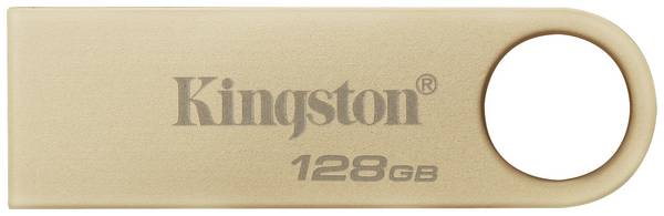 Kingston DataTraveler SE9 G3 USB-stick Retail 128 GB Goud DTSE9G3/128GB USB-A 3.2 Gen 1