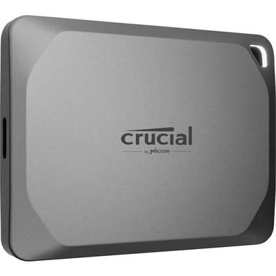 Crucial 4 TB Externe SSD harde schijf USB-A 3.2 Gen 2 Grijs CT4000X9PROSSD9