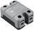 Een grijze halfgeleiderrelais met het opschrift '480VAC 40A Solid-State Relay'. Geschikt voor belastingsschakelingen in industriële toepassingen.