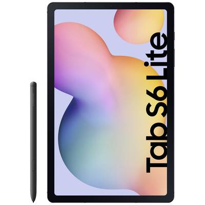 Samsung Galaxy Tab S6 Lite WiFi 128 GB Grijs Android tablet 26.4 cm (10.4 inch) 2.4 GHz, 2.0 GHz Samsung Exynos Android