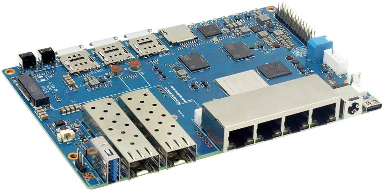 Banana PI Banana Pi BPI-R4 8 GB 4 x 1.8 GHz