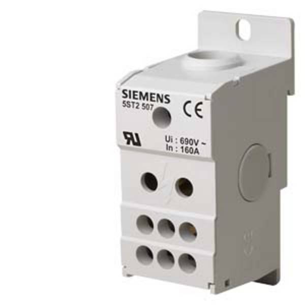 Siemens 5ST2507 Verdeelblok    1 stuk(s)