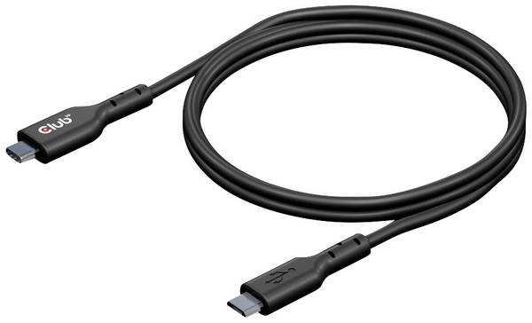 club3D CAC-1526 USB-kabel USB 3.2 Gen1 USB-C stekker, USB-micro-B stekker 1.00 m Zwart