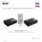 '3 naar 1 HDMI 8K60Hz/4K120Hz Switch' en 'Afstandsbediening', getoond met afmetingen van 8,0 x 5,2 x 2,0 cm. Markering: 'Connect', 'CSV-1381'.