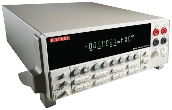 Tektronix 2010/E Bench multimeter  Digitaal  CAT II