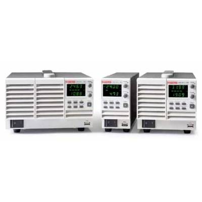 Drie elektronische apparaten met een digitaal display dat meetwaarden weergeeft. Toetsen en ventilatiesleuven bevinden zich aan de voorkant.
