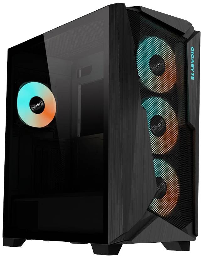 GIGABYTE C301 GLASS Midi Tower Zwart-0