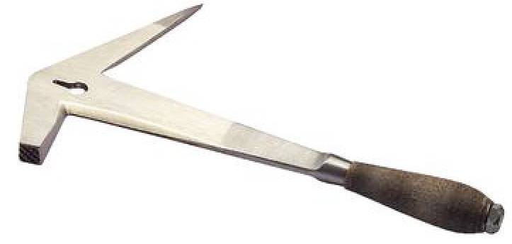 Peddinghaus 5160090000 Leidekkershamer 670 g 460 mm 1 stuk(s)