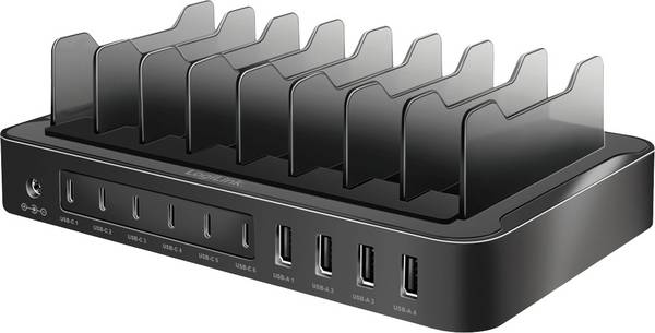 LogiLink PA0327 Laad- en managementsysteem  Smartphone, Tablet