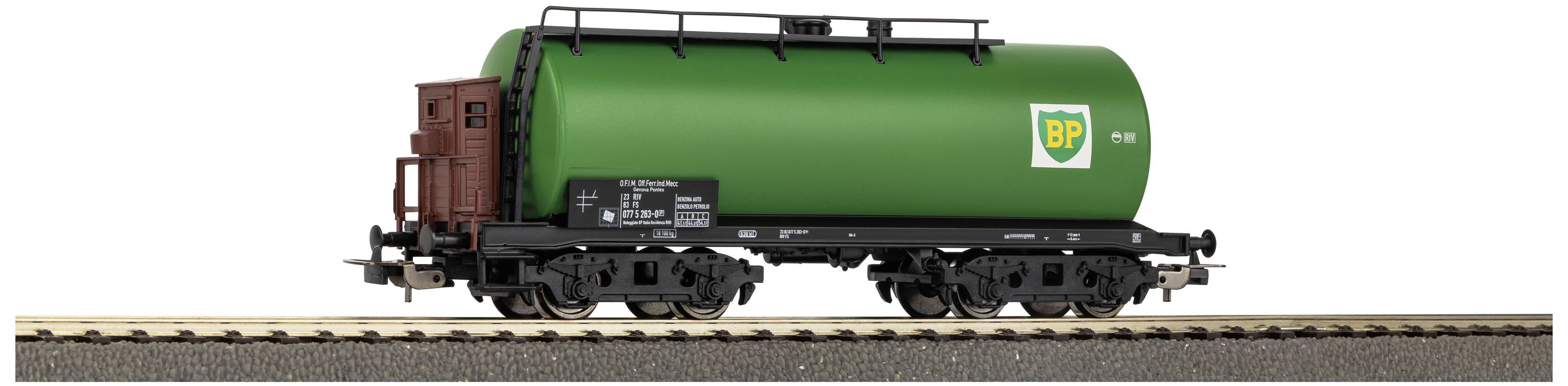Piko H0 24518 Ketelwagen DC