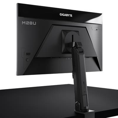 Gigabyte M28U Arm Edition Gaming monitor Energielabel G (A - G) 71.1 cm (28 inch) 3840 x 2160 Pixel 16:9 1 ms DisplayPor-5