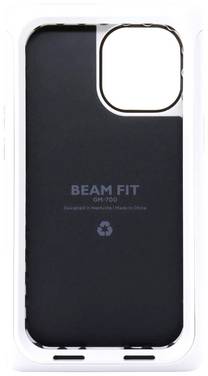 Beam Mobile Beam Mobile Fit Healthcare Schutzhülle mit MagSafe Cover Apple iPhone 15, iPhone 14, iPhone 13 Wit MagSafe compatible, Inductieve lading, Stofdicht, Spatwaterdicht, Stootbestendig