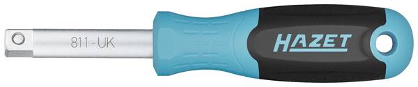 Hazet 811-UK 811-UK Handvat   Aandrijving 1/4" (6,3 mm) 134 mm 1 stuk(s)