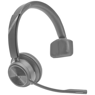 Een draadloze headset met microfoon in een strakke, moderne uitstraling. Geschikt voor telefoongesprekken en virtueel werken.