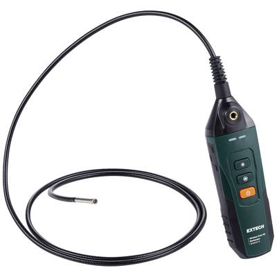 Een endoscoopcamerasysteem met een flexibele kabel en camera aan de punt. Geschikt voor inspecties in moeilijk bereikbare gebieden.