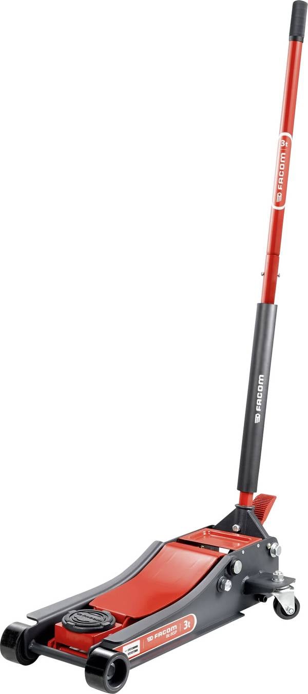 Facom Hydraulische autokrik 3 t Werkhoogte: 5.33 m (max)