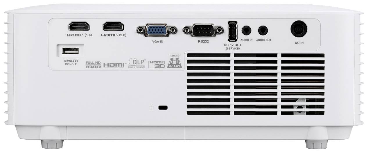 Acer Vero PL2530i Beamer DLP 5000 lm 1920 x 1080 Full HD 3D ready, Zoomfunctie, Geïntegreerde luidspreker, Automatische -3