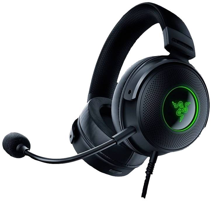 V3 Hypersense-headset Bekabelde hoofdband Gaming USB Type-A Zwart