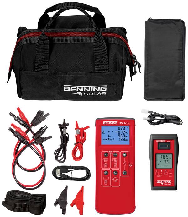 Benning PV 1-1+ SET Installatietester