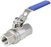 TRU COMPONENTS TC-2PC-DN15-316 TC-12770348 Standaard kogelkraan Schroefdraad (binnen): G1/2" 64 bar (max) 1 stuk(s)