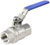 TRU COMPONENTS TC-2PC-DN20-316 TC-12770352 Standaard kogelkraan Schroefdraad (binnen): G3/4" 64 bar (max) 1 stuk(s)