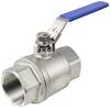 TRU COMPONENTS TC-2PC-DN50-316 TC-12770368 Standaard kogelkraan Schroefdraad (binnen): G2" 64 bar (max) 1 stuk(s)