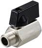 TRU COMPONENTS TC-304SM-FM1/4G TC-12770384 Standaard kogelkraan Schroefdraad (binnen): G1/4" Schroefdraad (buiten): G1/4" 16 bar (max) 1 stuk(s)