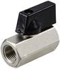 TRU COMPONENTS TC-304SM-FF1/4G TC-12770392 Standaard kogelkraan Schroefdraad (binnen): G1/4" 16 bar (max) 1 stuk(s)