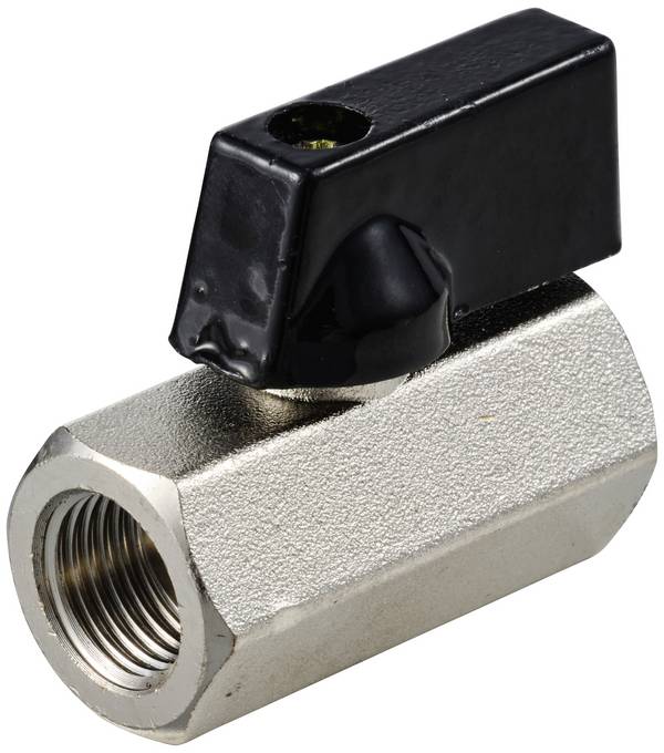 TRU COMPONENTS TC-304SM-FF1/4G TC-12770392 Standaard kogelkraan Schroefdraad (binnen): G1/4" 16 bar (max) 1 stuk(s)