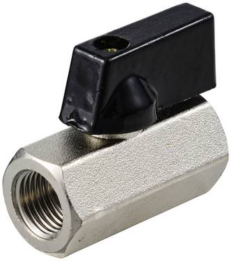 TRU COMPONENTS TC-304SM-FF1/4G TC-12770392 Standaard kogelkraan Schroefdraad (binnen): G1/4"  16 bar (max) 1 stuk(s)