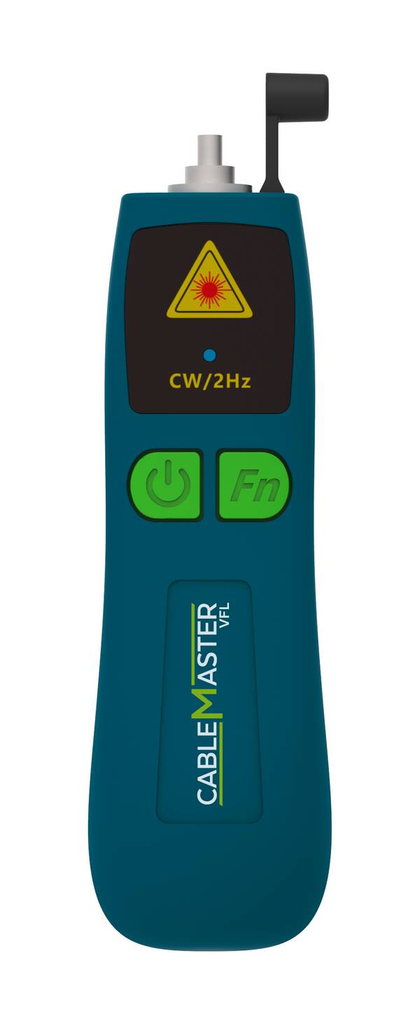 Softing 226114 PD_CMVFL   Glasvezeltester  Meetbereik: Netwerk