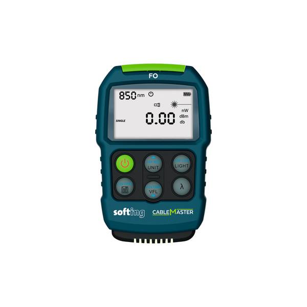 Softing 226110 PD_CMFO Glasvezeltester  Meetbereik: Netwerk