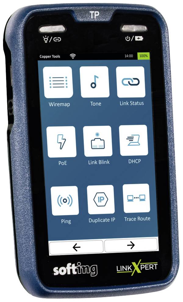 Softing 226103 LINKXPERTTP Kabelmeter  Meetbereik: Netwerk