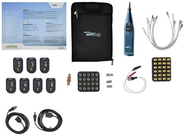 Softing 226105 INSTALL_ACC_KIT Accessoireset  Meetbereik: Netwerk