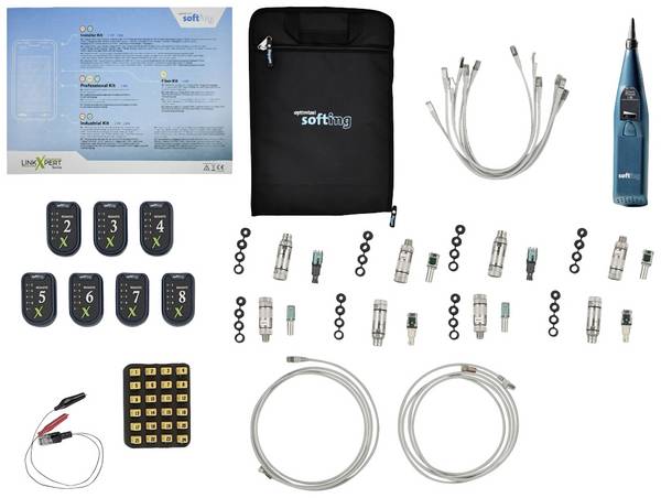 Softing 226107 INDUSTRIAL_ACC_KIT Accessoireset  Meetbereik: Netwerk