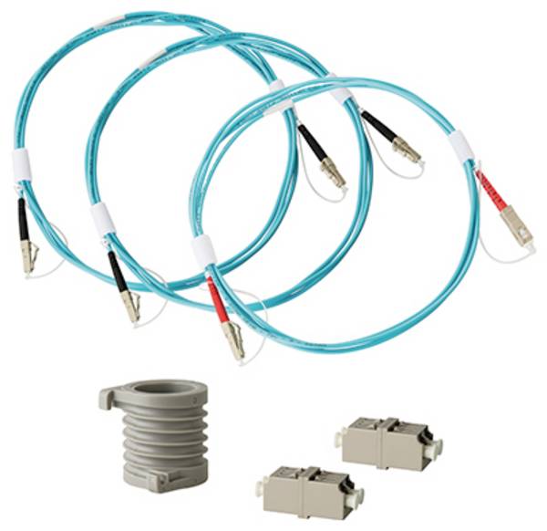Softing FX_700_AC_MM_LC_KIT Fibre Kit Gereedschapskoffer (gevuld)  Package 1 stuk(s)