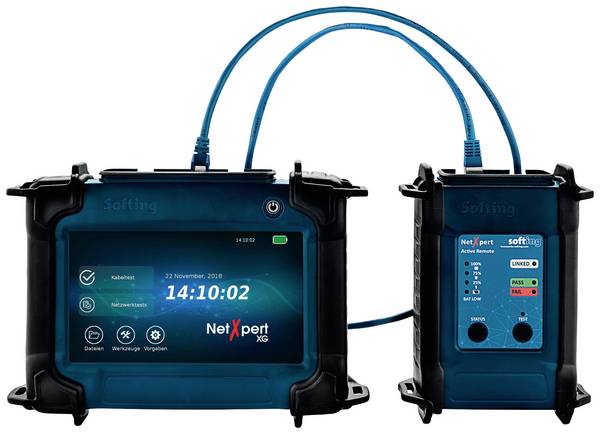 Softing 226735 NX_XG2_Plus Kabelmeter  Meetbereik: Netwerk