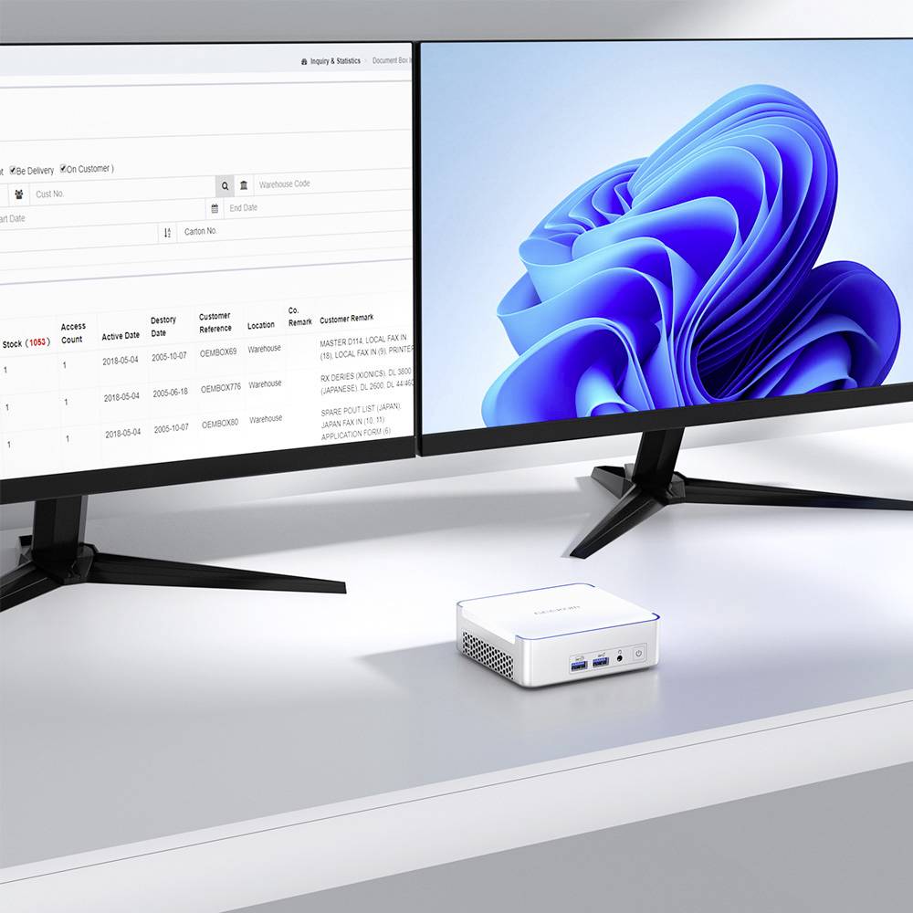 GEEKOM Mini-PC (HTPC) XT13 Pro Intel® Core™ i7 i7-13620H 4.9 GHz 32 GB RAM 1 TB SSD Intel UHD Graphics Win 11 Pro XT13 P-10