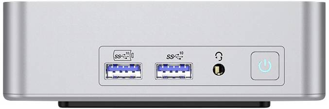 GEEKOM Mini-PC (HTPC) XT13 Pro Intel® Core™ i7 i7-13620H 4.9 GHz 32 GB RAM 1 TB SSD Intel UHD Graphics Win 11 Pro XT13 P-1