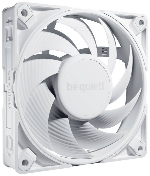 wees stil! Ventilator 120*120*25 SilentWings Pro 4 Wit