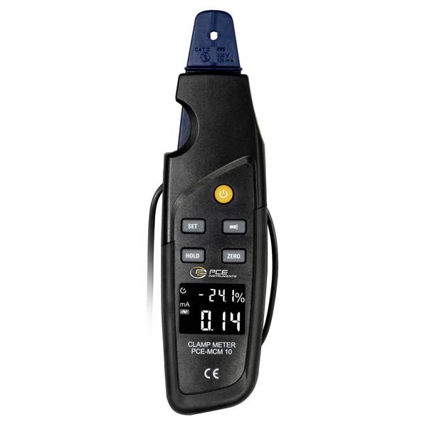 PCE Instruments PCE-MCM 10 Stroomtang Digitaal Automotive CAT II 300 V Weergave (counts): 8